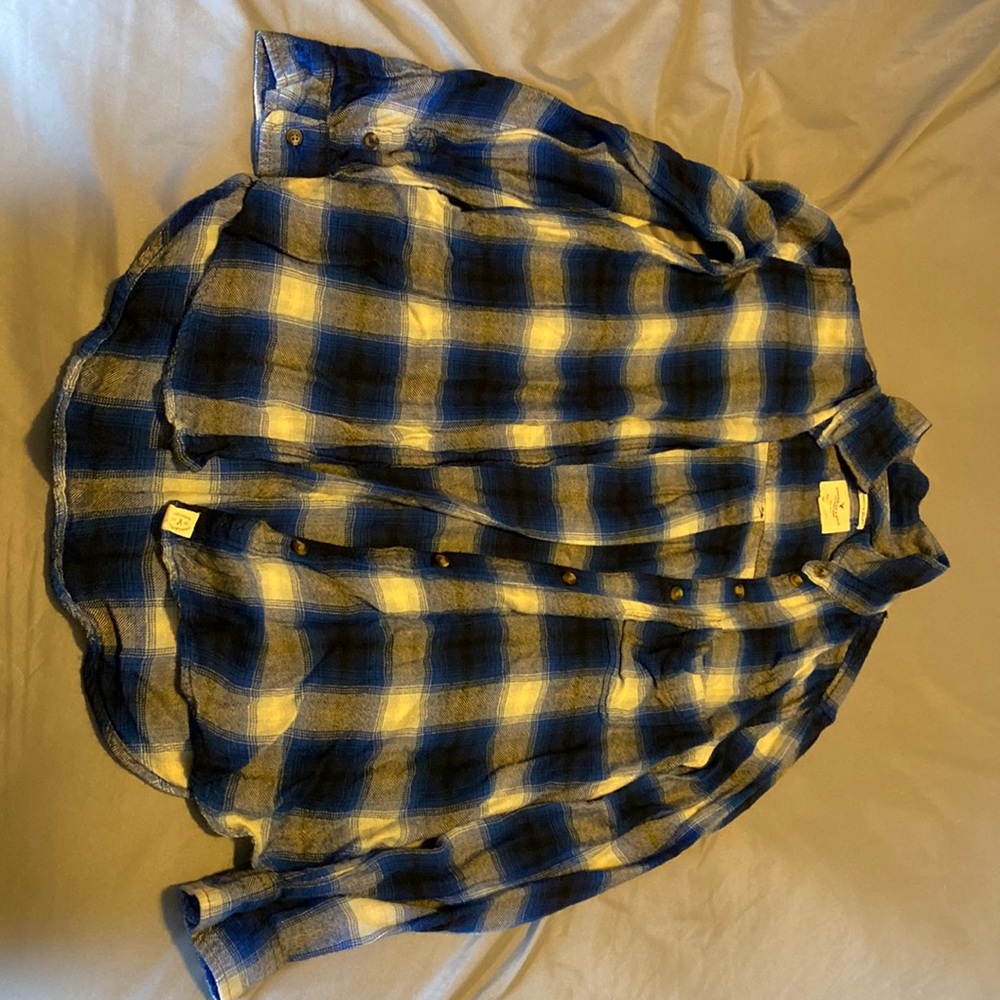 Size Small American eagle flannel